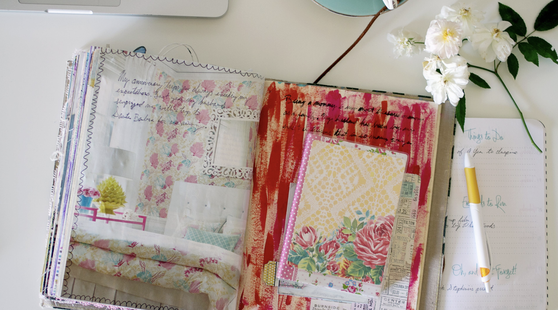 Event image Self-Care Through Art Journalling